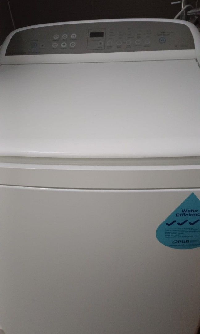Fisher & Paykel Top Load, TV & Home Appliances, Washing Machines and