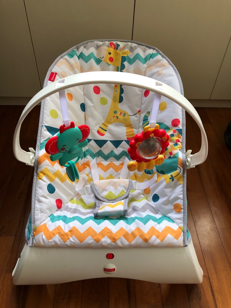 Fisher price colorful carnival bouncer discount