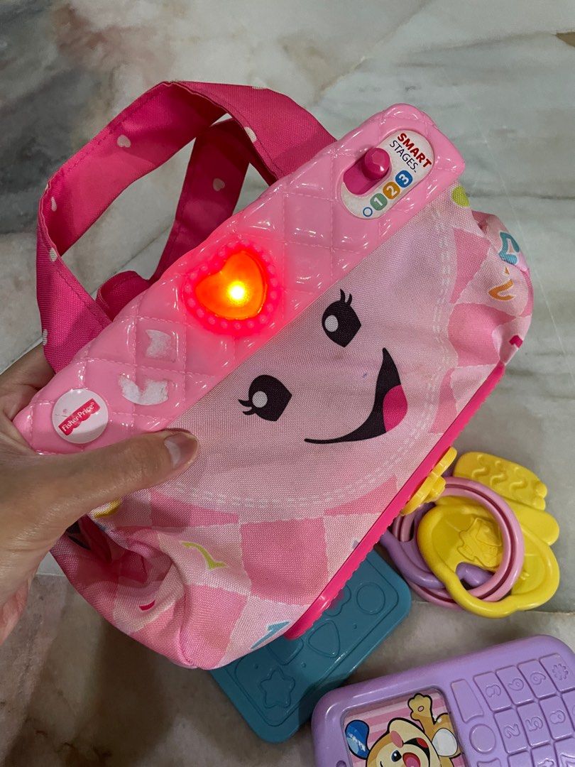 Laugh and shop learn smart purse