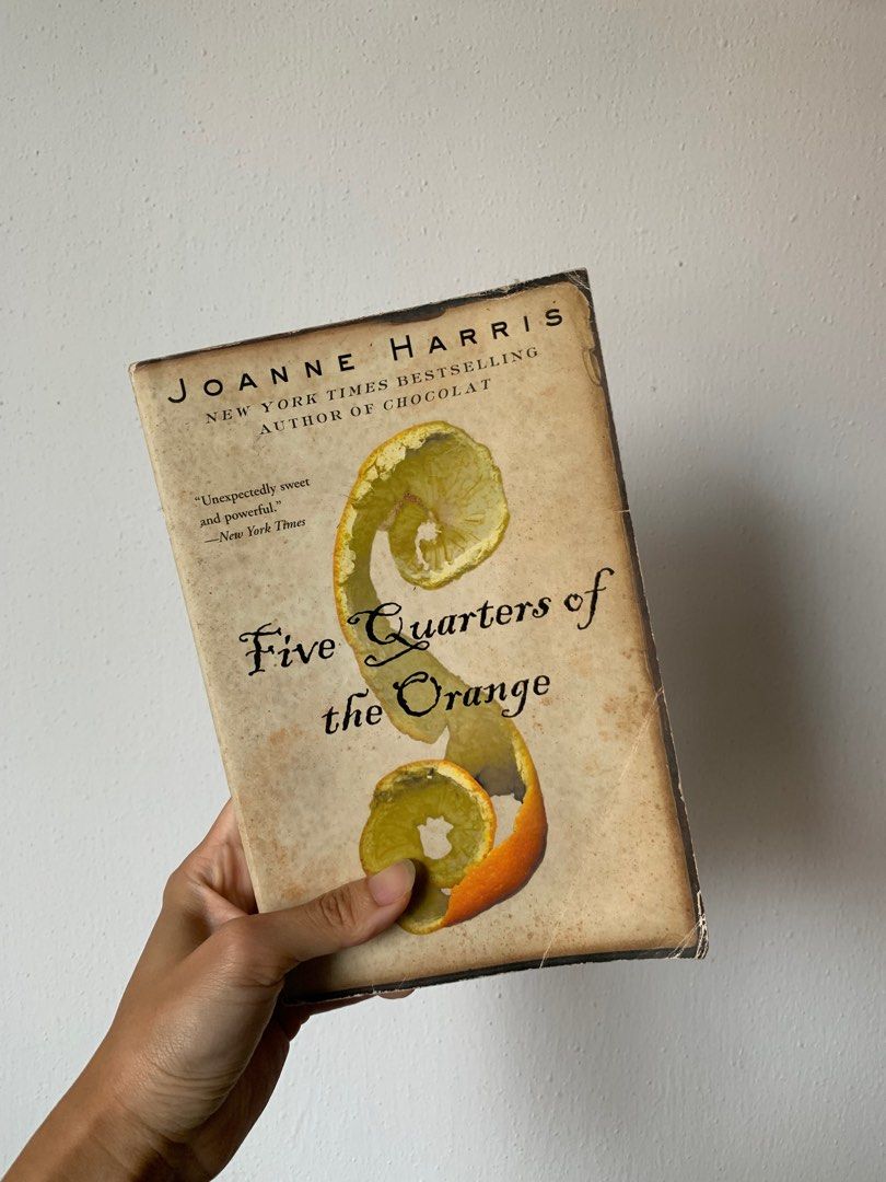 Five Quarters of the Orange / Joanne Harris, Hobbies & Toys, Books & Magazines, Fiction & Non