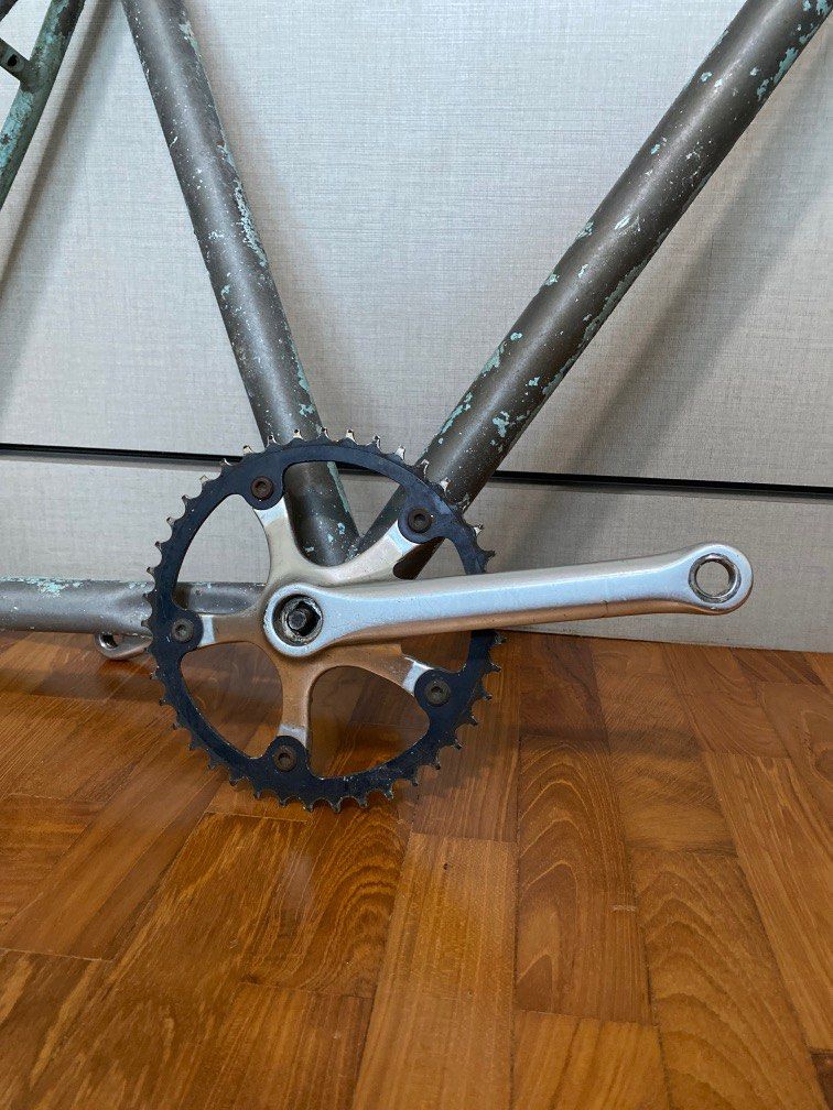 Fixie Frame, Sports Equipment, Bicycles & Parts, Bicycles on Carousell