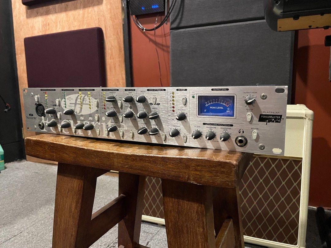 Focusrite VoiceMaster Platinum Pro Channel Strip / Preamp, Audio, Other Audio Equipment on Carousell