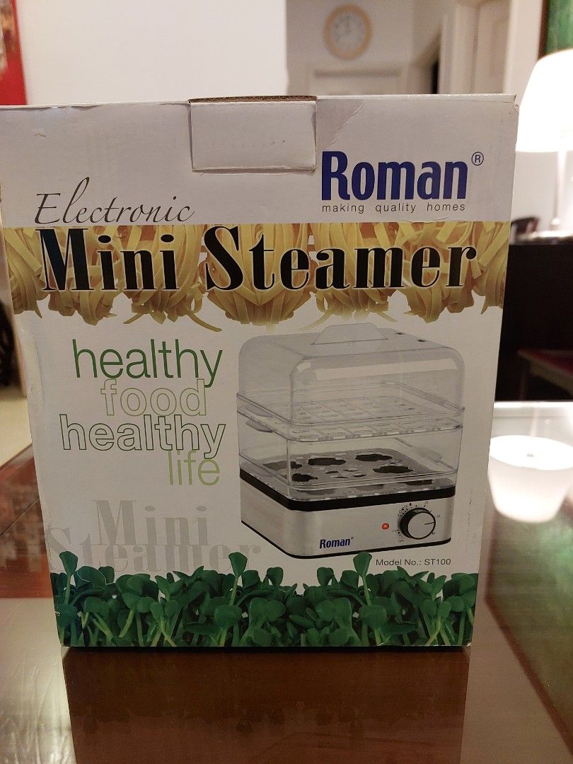 Food Steamer Roman, TV & Home Appliances, Kitchen Appliances, Cookers