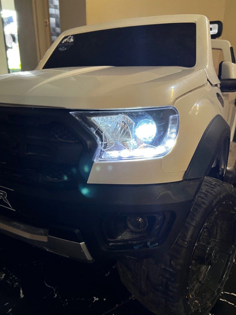 Ford raptor Ride on car for kids, Hobbies & Toys, Toys & Games on Carousell