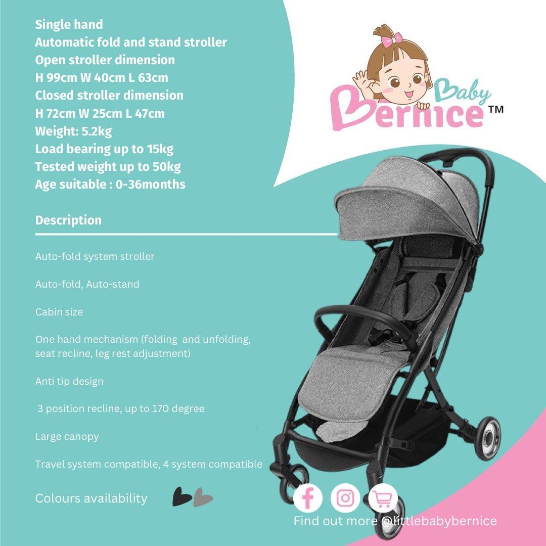 Cabin size shop stroller