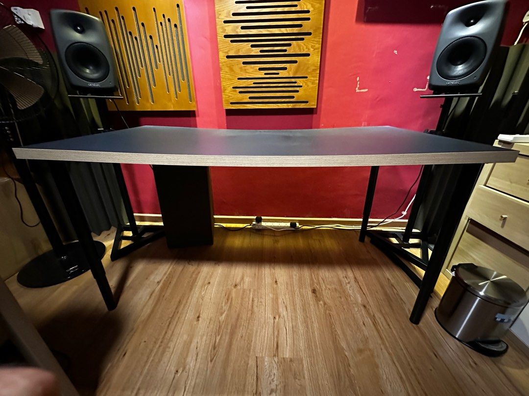 [FREE] Ikea LINNMON Table (bent), Furniture & Home Living, Furniture