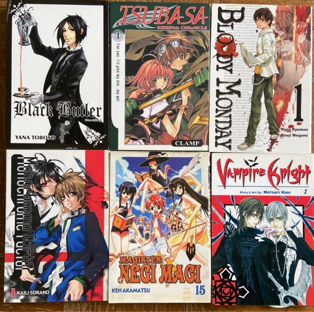 Free Manga (English translations), Hobbies & Toys, Books & Magazines