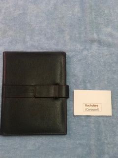 FREE Notebook leather cover