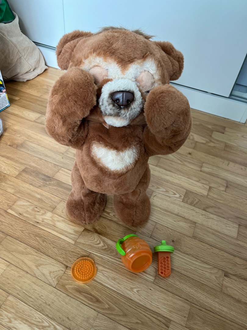 Cubby the cheap curious bear