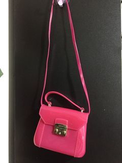 Furla candy bag 果凍 斜孭袋