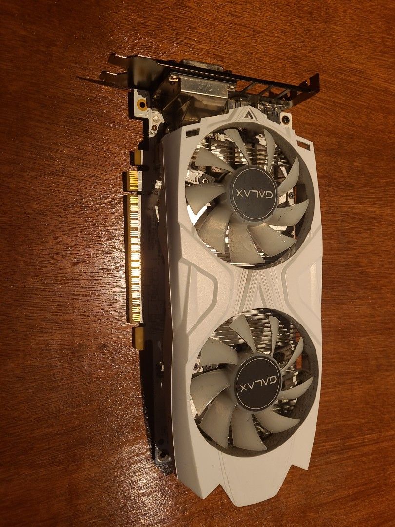 Galax gtx1050ti oc 4gb ddr5 outlet