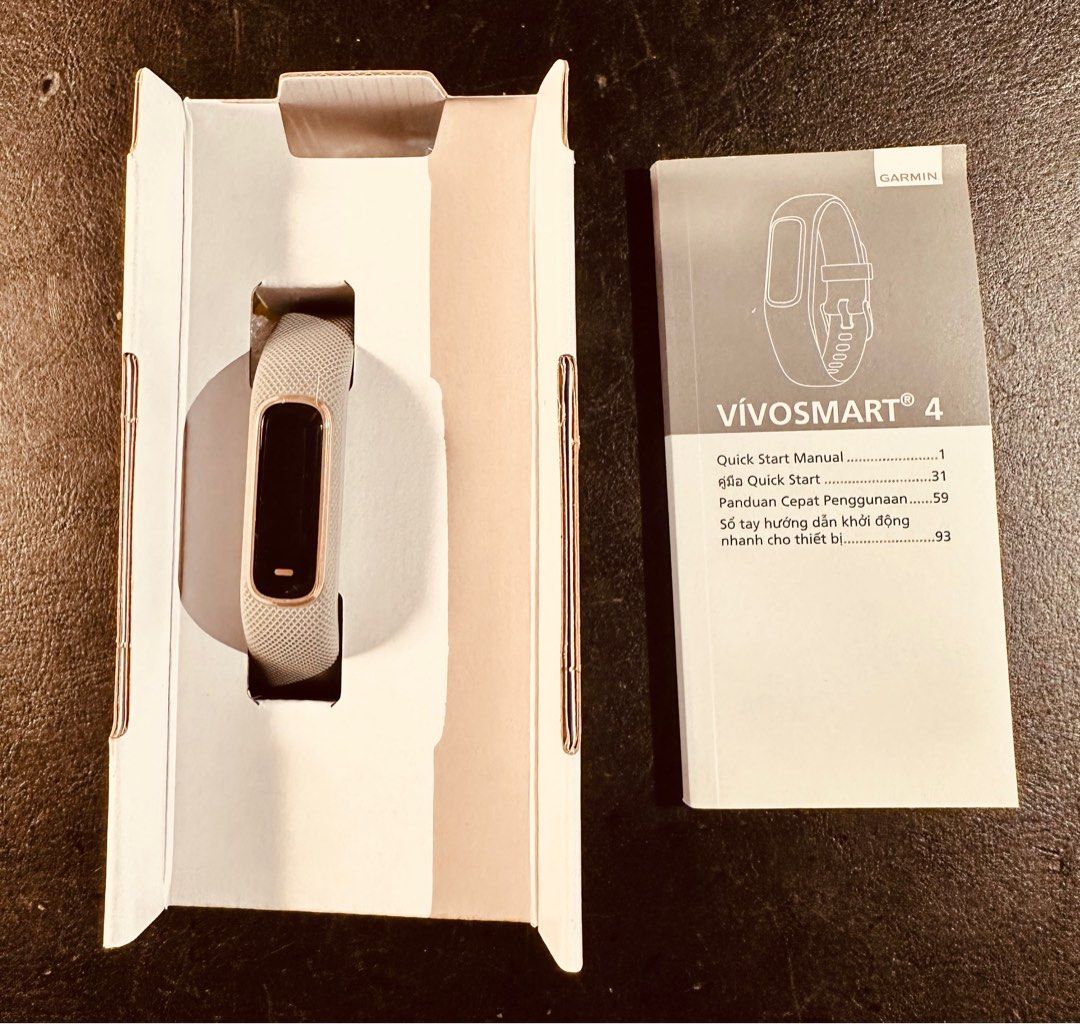 Garmin vivosmart discount 4 for sale