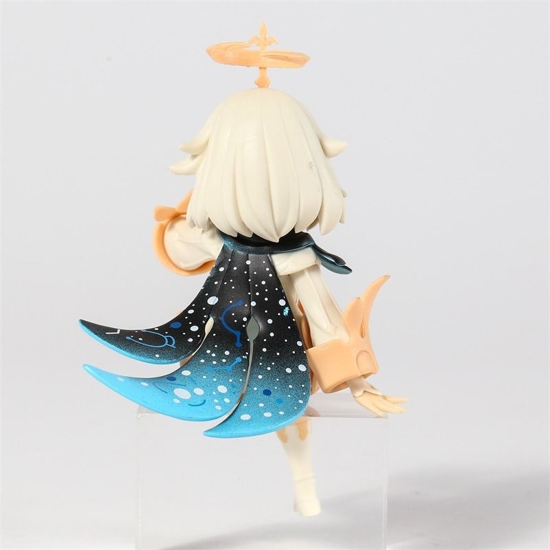 Genshin Impact Paimon Anime Game Action Figure 13cm Collection Model ...