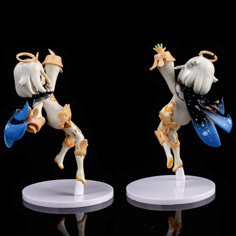 Genshin Impact Paimon Anime Game Action Figure 13cm Collection Model ...