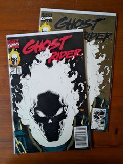 Ghost Rider 15 Signed Mark Texeira And ART Authentic NM