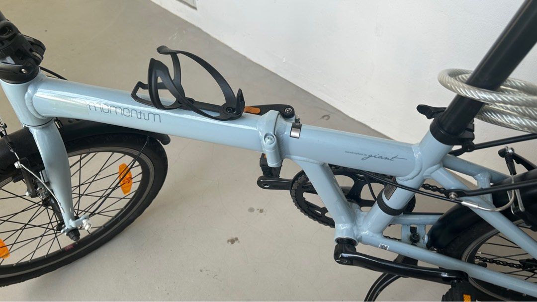Giant Folding Bike (Momentum Pakaway 1), Sports Equipment, Bicycles