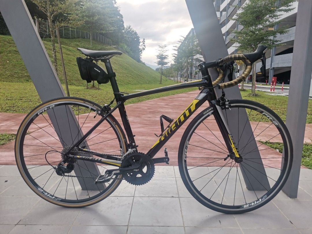 Giant tcr slr 2 2017 model shimano 105 groupset RB bicycle