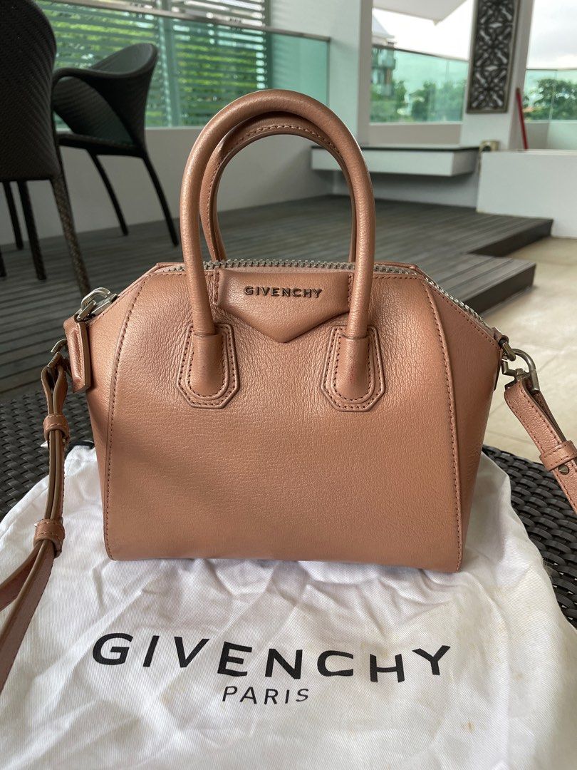 Givenchy antigona rose gold clearance