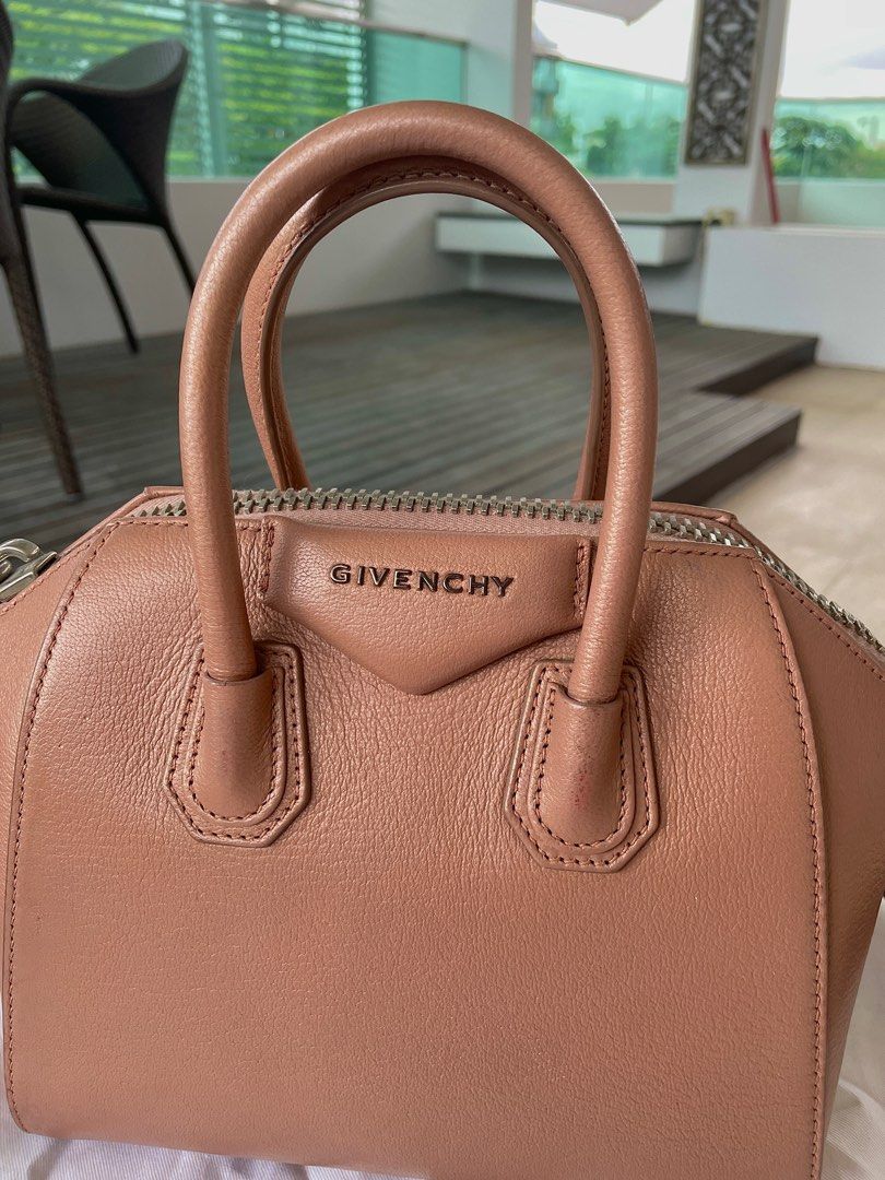 Givenchy antigona rose best sale gold