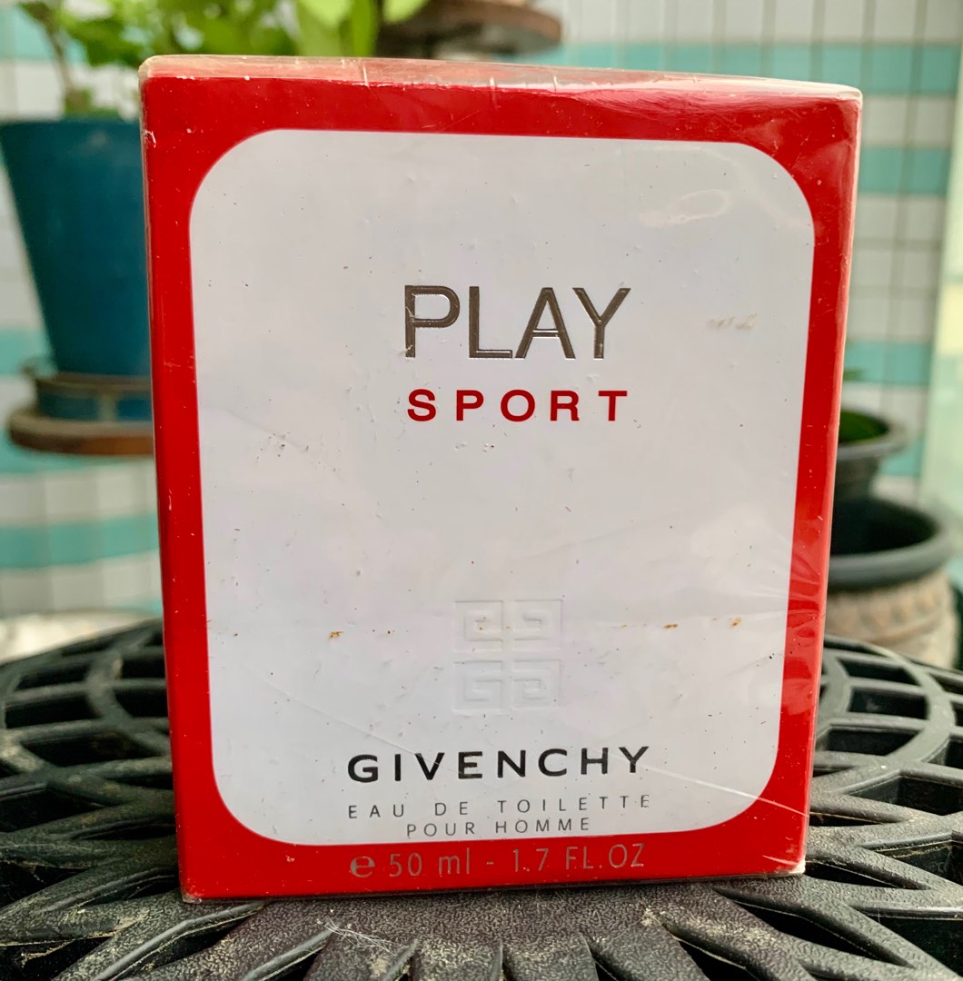 GIVENCHY PLAY SPORT EAU DE TOILETTE 50mL MAKATI DETAILS IN