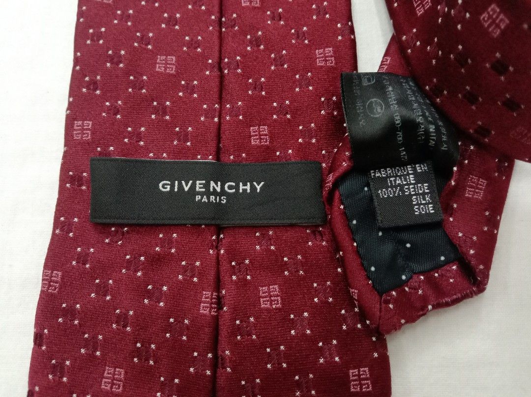 monsieur givenchy tie