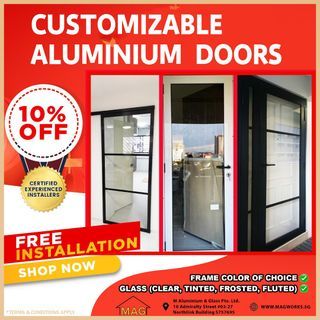 Glass Doors