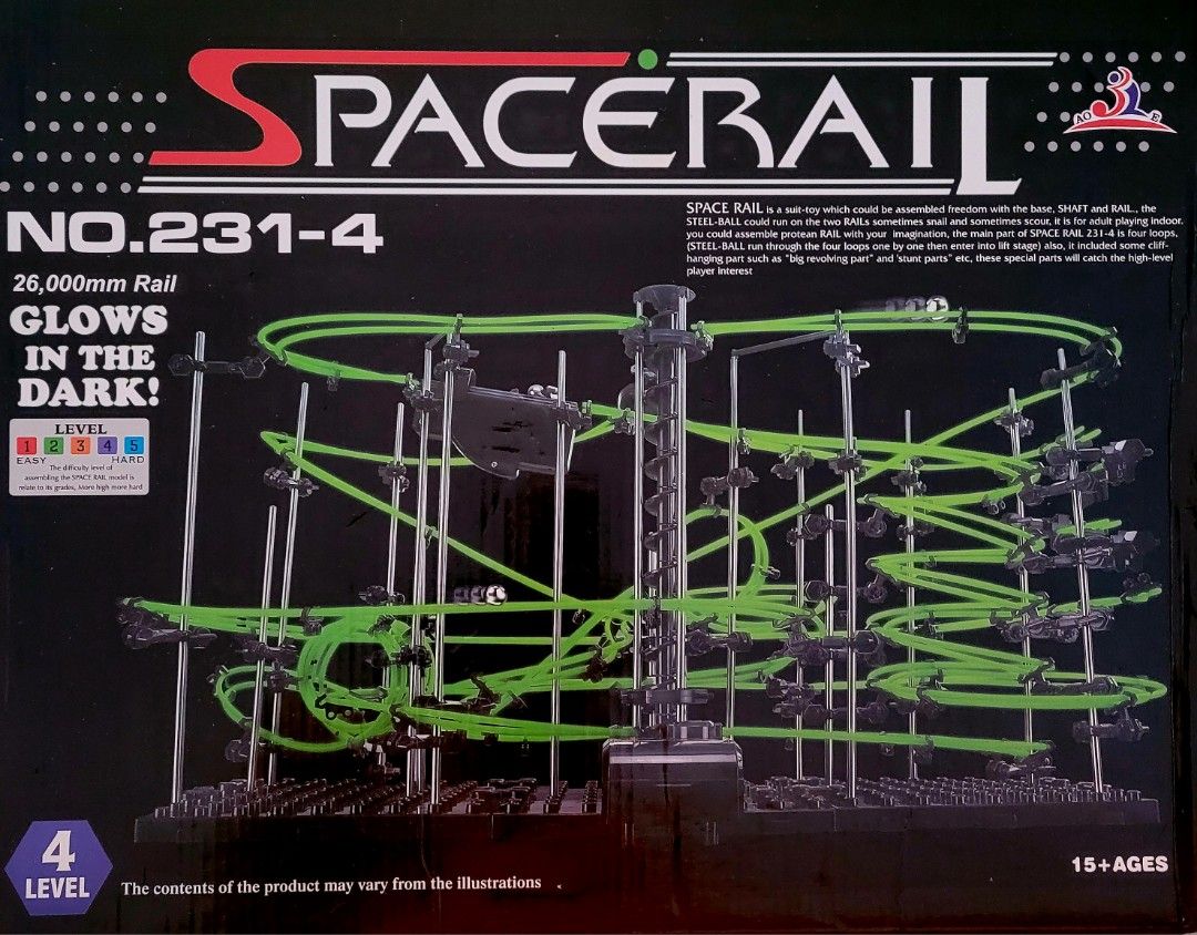 Spacerail glow in hot sale the dark