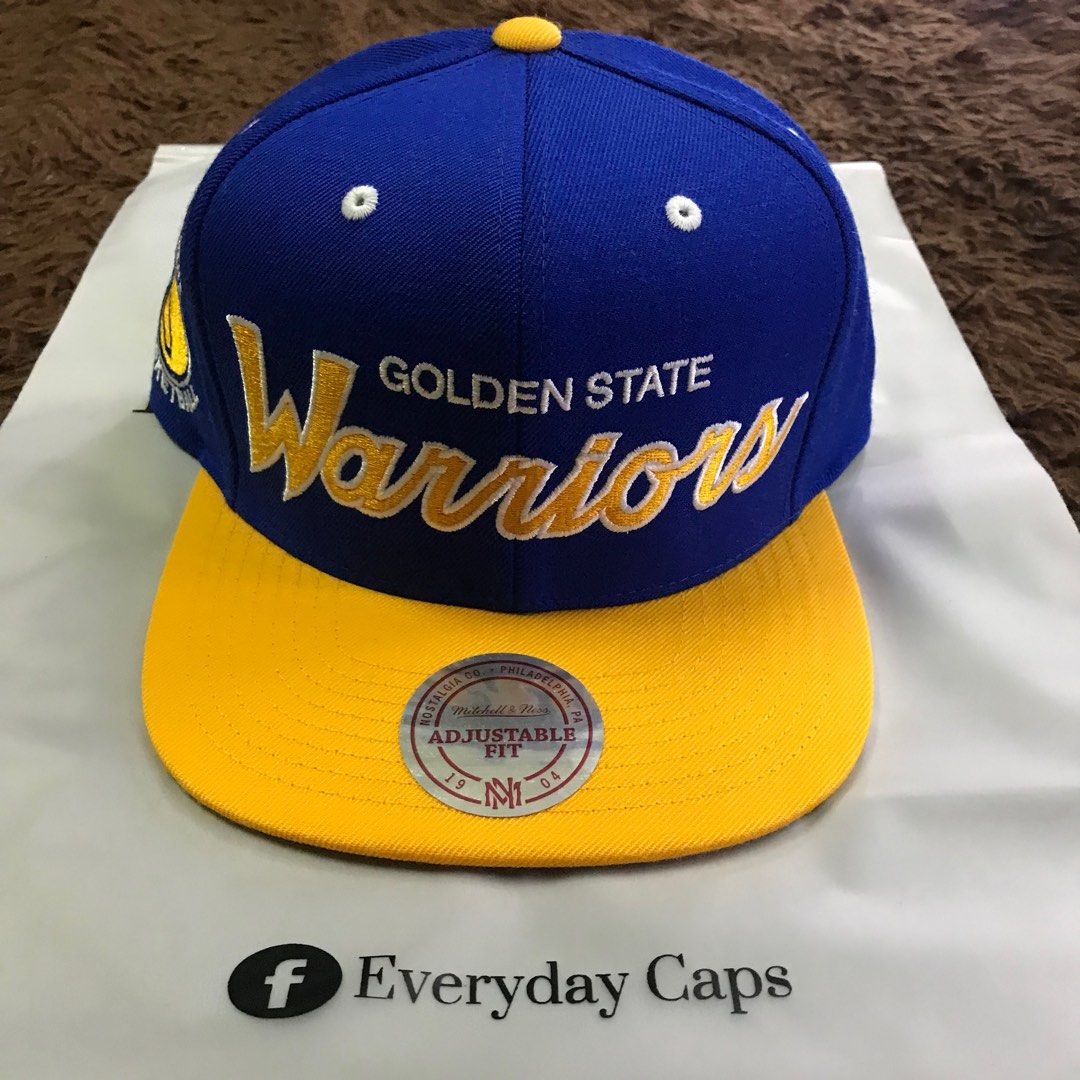 Vintage Golden State Warriors Hat Snapback Shark Tooth Logo Athletic W Tags  Pics