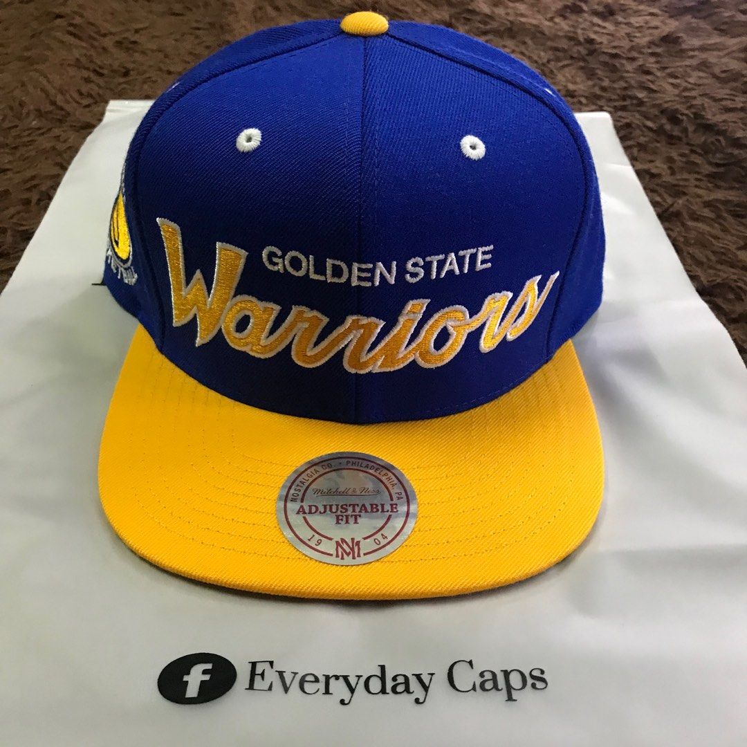 Mitchell & Ness Golden State Warriors Cap, Men's Fashion, Watches &  Accessories, Caps & Hats on Carousell