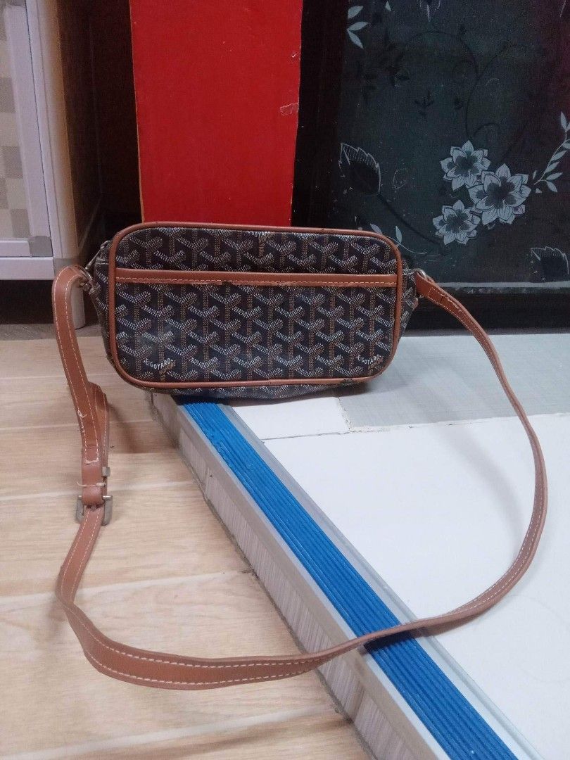Goyard sling bag w/code, Luxury, Bags & Wallets on Carousell