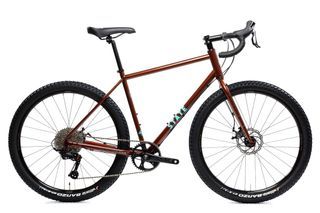 Gravel Bike // State Bike Co 4130 // Copper Brown // Cromoly Steel