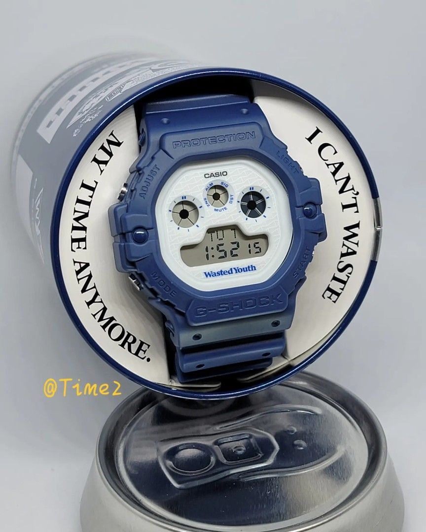 Wasted Youth × G-SHOCK DW-5900WY 新品未使用 時計 腕時計(デジタル