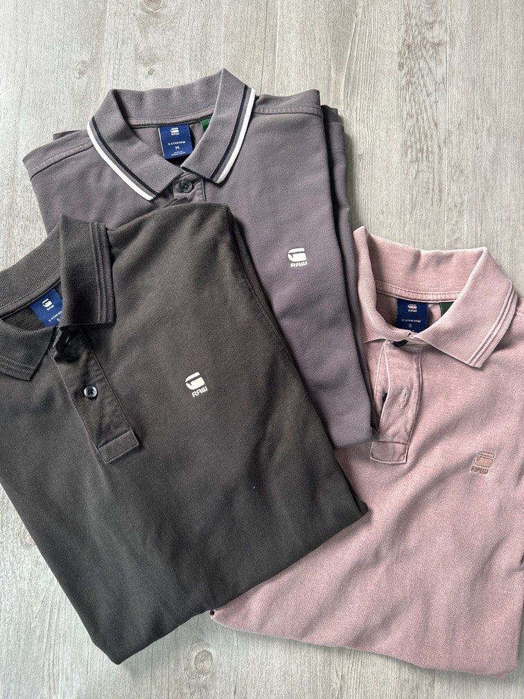 G Star RAW Original Polo Bundle