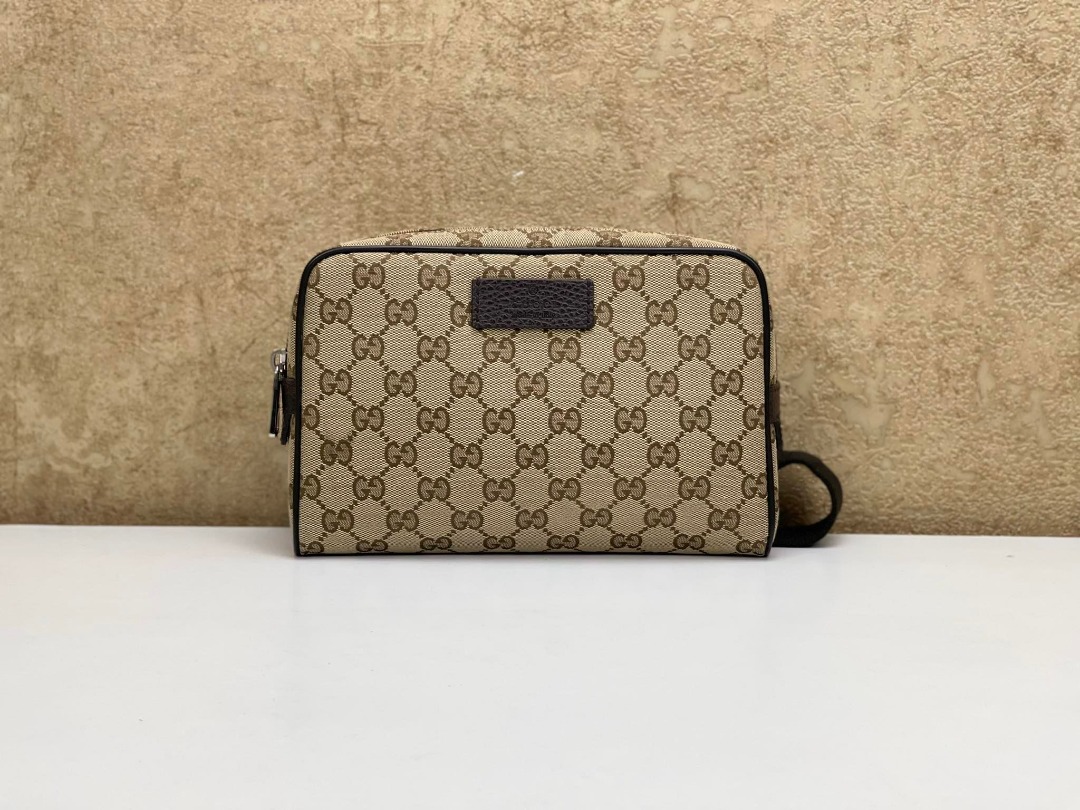 Gucci Belt Bag GG Supreme Web Waist Strap Black/Beige in Canvas with  Silver-tone - US