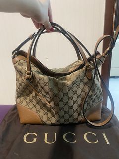 Gucci Canvas - Bag (Authentic)
