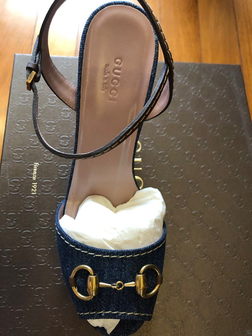 platform heels gucci