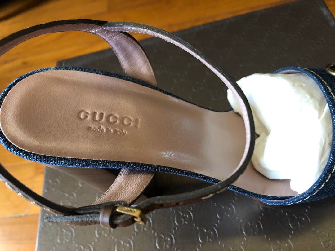 platform heels gucci