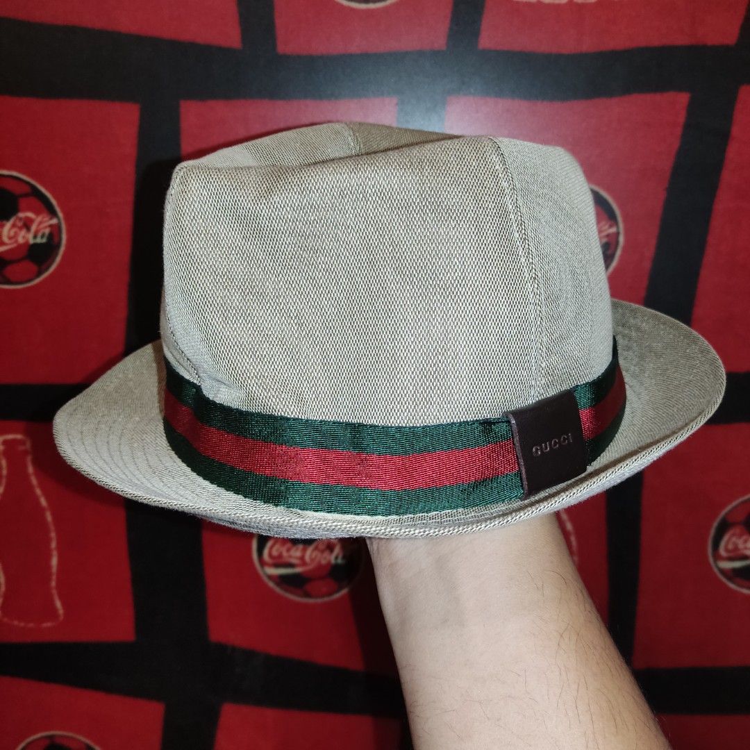 Gucci fedora store