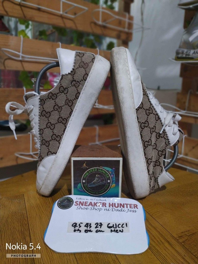 mens gucci gym shoes