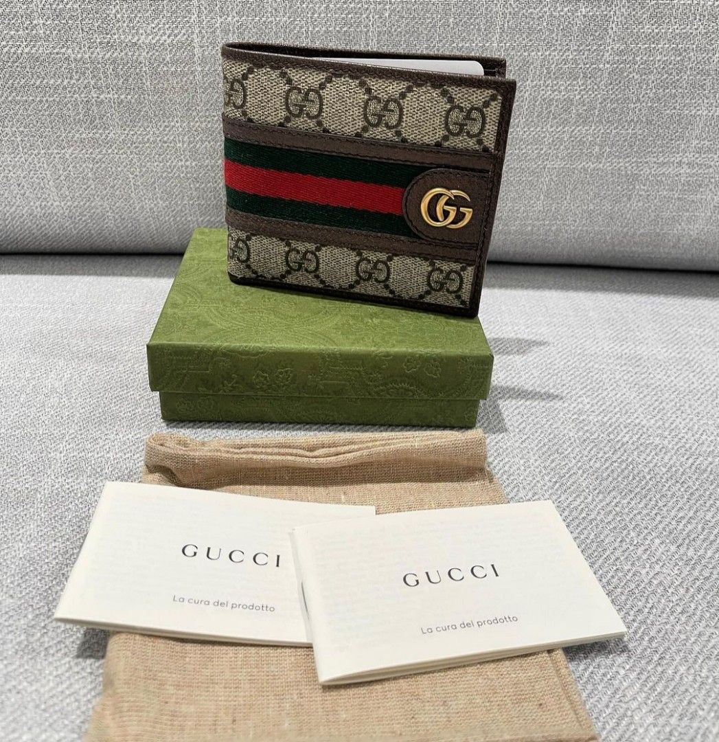 Preloved - Gucci Ophidia GG men, Luxury, Bags & Wallets on Carousell