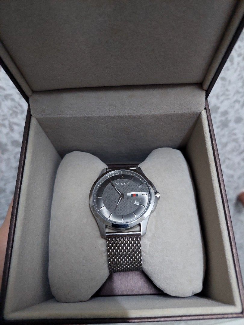 Gucci Original 126.3 Timeless Men Watch