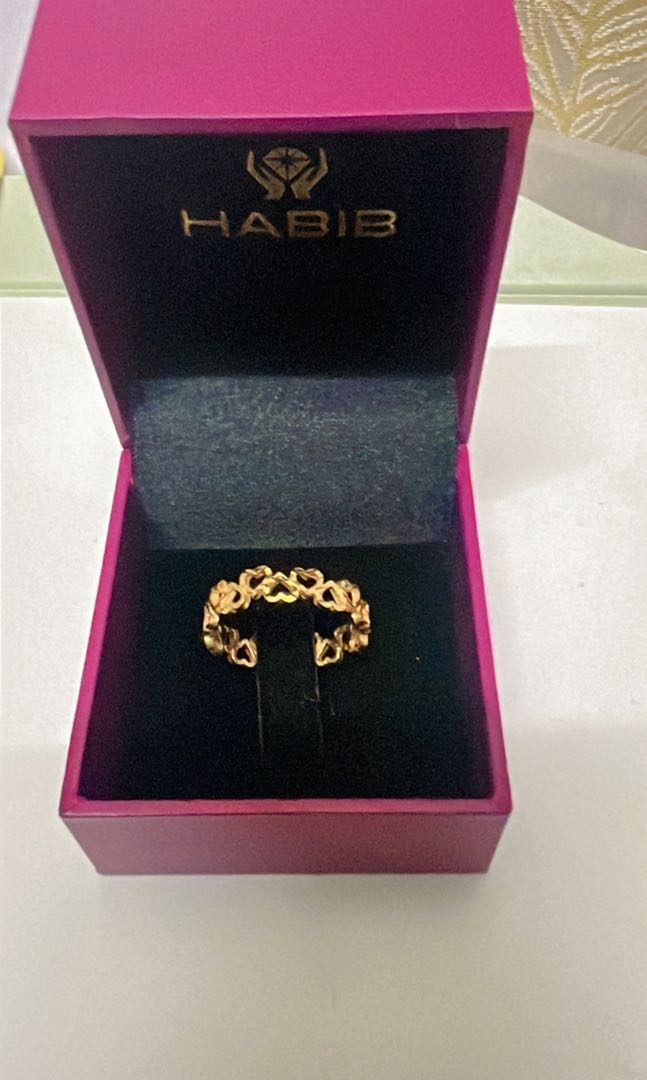 Habib Ring Womens Fashion Jewelry And Organisers Rings On Carousell