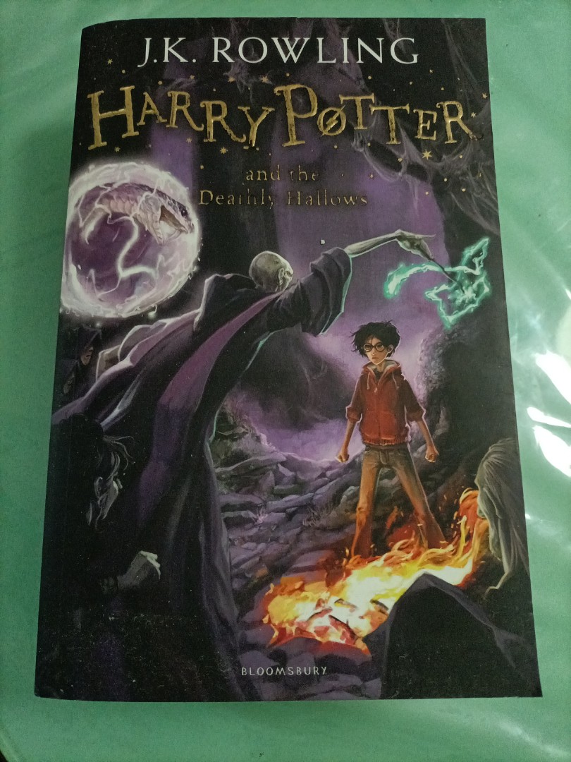 Harry Potter, Hobbies & Toys, Books & Magazines, Fiction & Non-Fiction ...