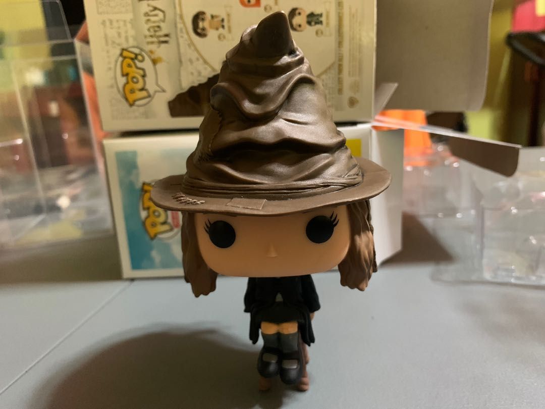 hermione granger in sorting hat (Category: Figurines & Statues) located in Manila. Submitted by berrnnee (Listing ID 1210738898, Image 2). Description: Out of box for pics only With free protector Rfs need funds for school.