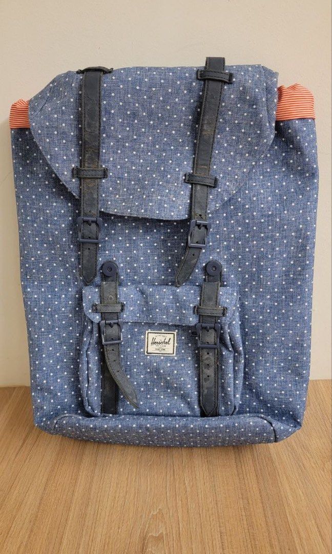 Herschel little america polka dot discount