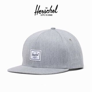 Herschel Whaler Cap Heather Grey