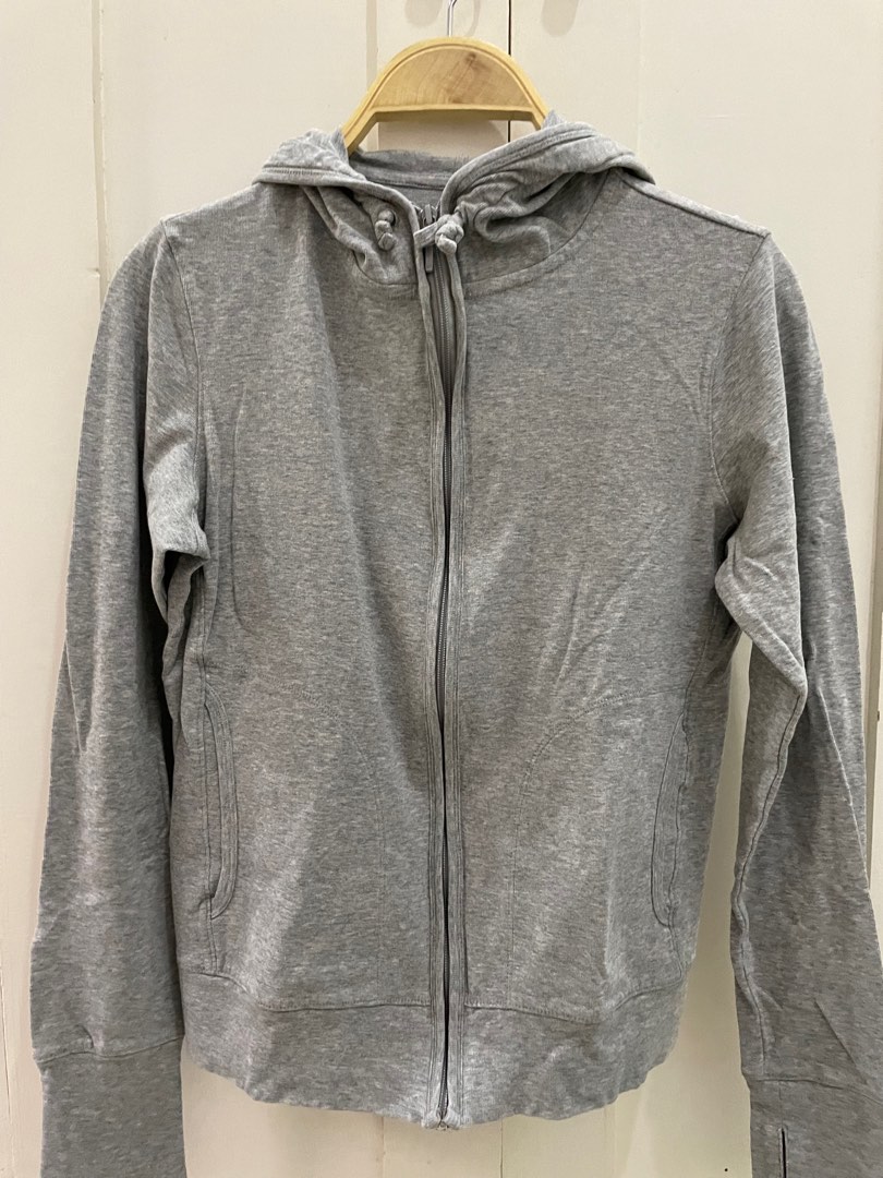 H&M dark grey jacket, Women's Fashion, Coats, Jackets and Outerwear on