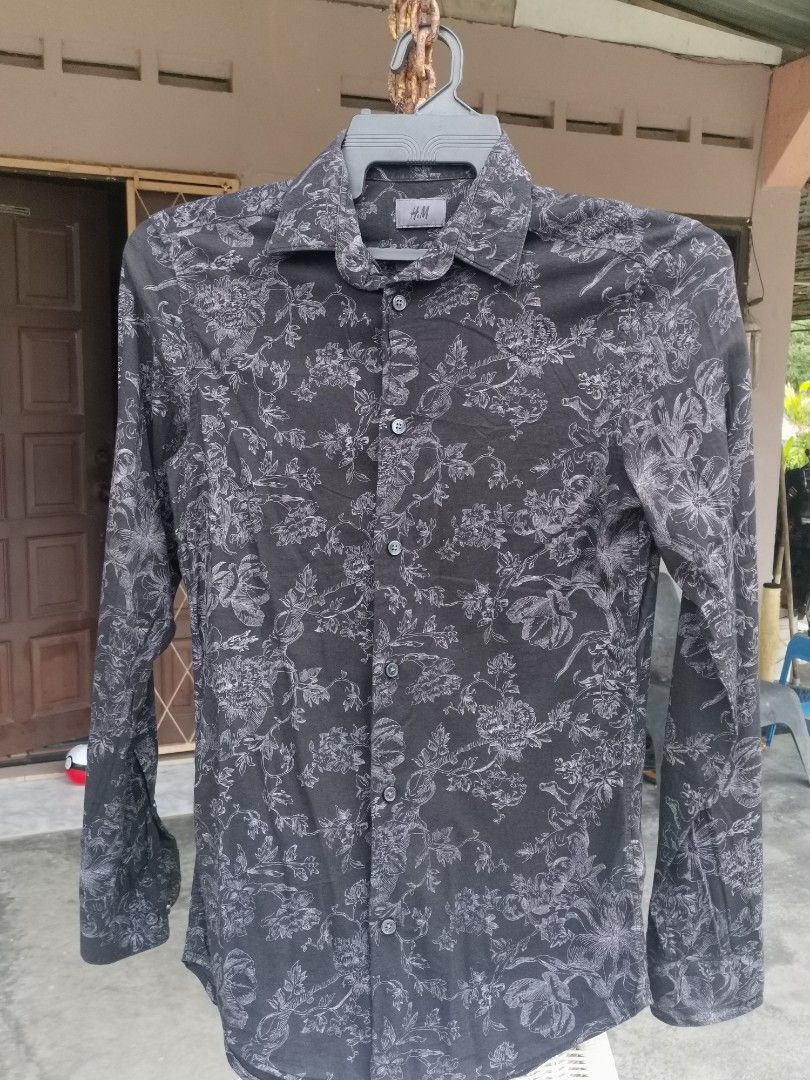 H&m japanese shirt top