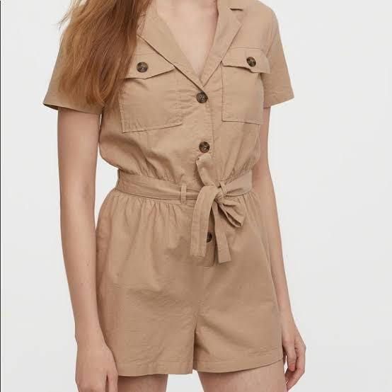 H M Safari Romper Women s Fashion Dresses Sets Rompers on