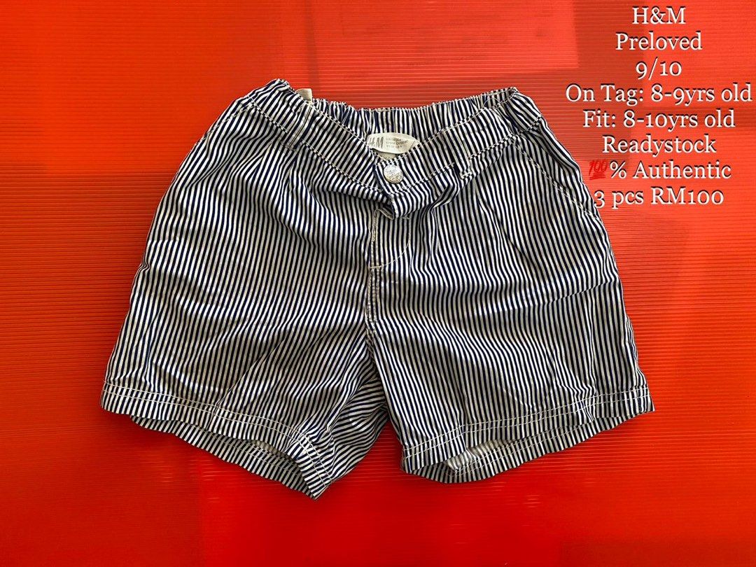 H and m shorts girls sale